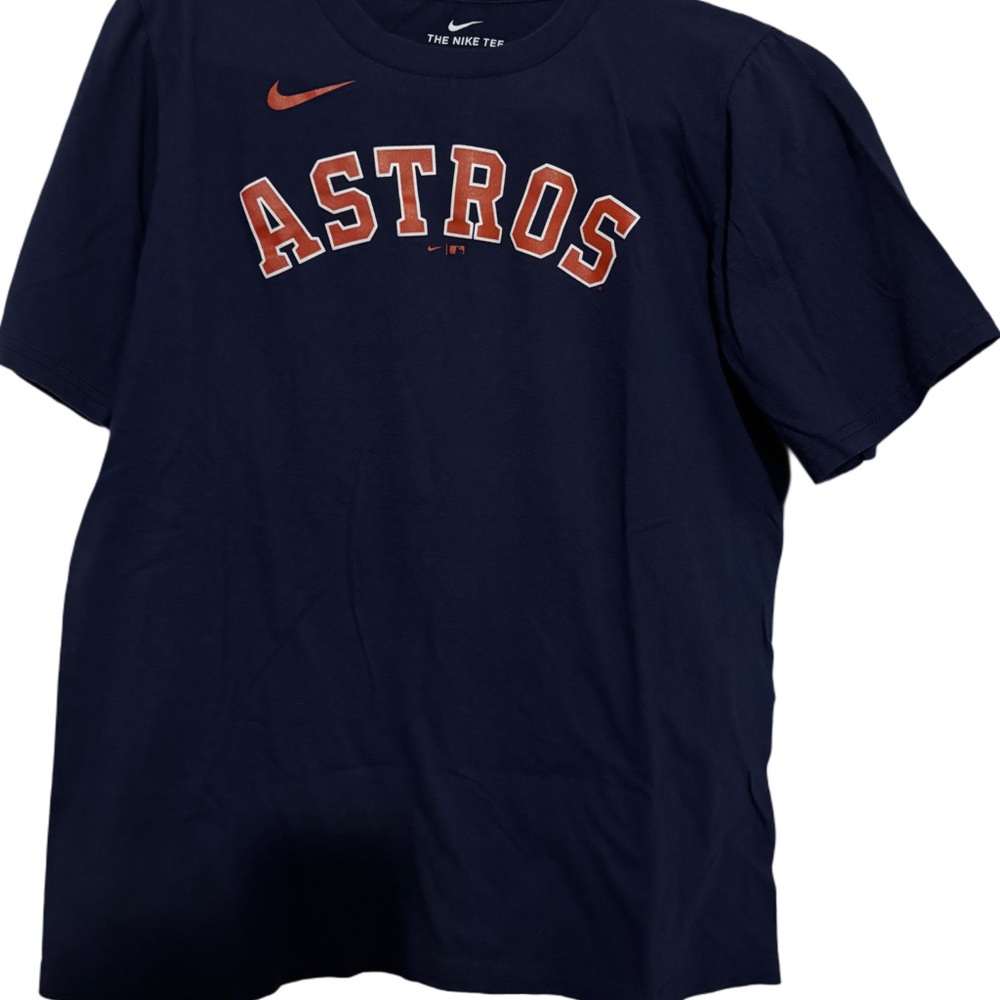Nike Women’s  Navy and Orange Astros Tee